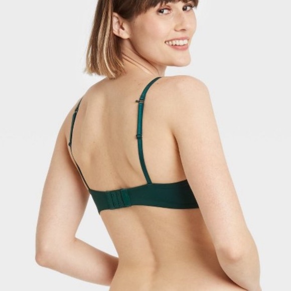 Auden wirefree nursing maternity bra green 40DD - Picture 3 of 7